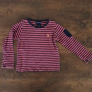 Ralph Lauren Girl’s 3T Long Sleeve Shirt